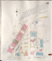 Sanborn Map, Kansas City, Vol. 1A, 1939-1957, Page p142