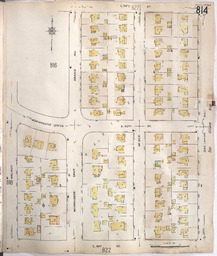 Sanborn Map, Kansas City, Vol. 6, 1917-1945, Page p814