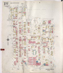 Sanborn Map, Kansas City, Vol. 2, 1940-1950, Page p277