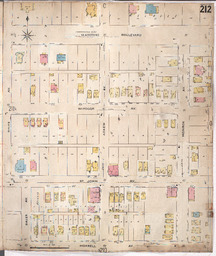 Sanborn Map, Kansas City, Vol. 2, 1896-1907, Page p212