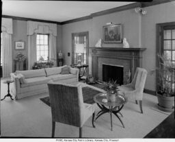 Mounter, Joseph T. Residence, Living Room