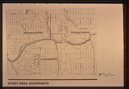 Plaza Area Plan Study Area Quadrants