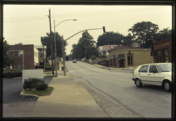 Intersection of 45th and Belleview