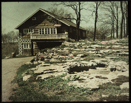 Rock Garden and House of Sid J. Hare