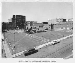 City Market Parking Lot At 3rd and Main