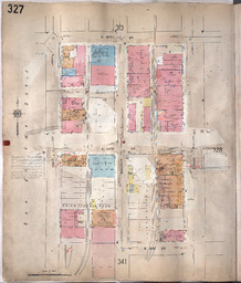 Sanborn Map, Kansas City, Vol. 3, 1909-1950, Page p327