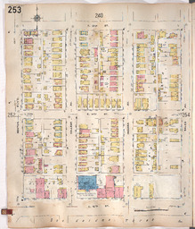 Sanborn Map, Kansas City, Vol. 2, 1909-1937, Page p253