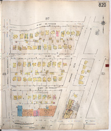 Sanborn Map, Kansas City, Vol. 6, 1917-1945, Page p820