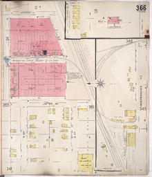 Sanborn Map, Kansas City, Vol. 3, 1896-1907, Page p366