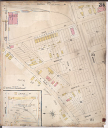 Sanborn Map, Kansas City, Vol. 2, 1896-1907, Page p218