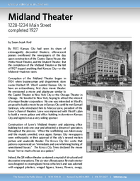 Midland Theater Profile