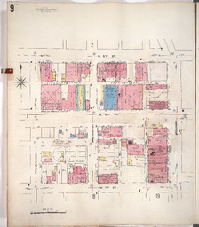 Sanborn Map, Kansas City, Vol. 1, 1909-1938, Page p009