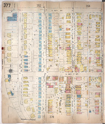 Sanborn Map, Kansas City, Vol. 3, 1909-1950, Page p377