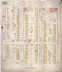 Sanborn Map, Kansas City, Vol. 6, 1917-1945, Page p763