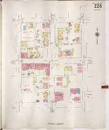 Sanborn Map, Kansas City, Vol. 2, 1940-1950, Page p226