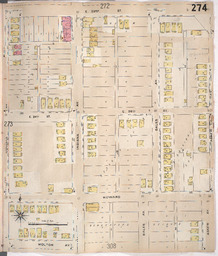 Sanborn Map, Kansas City, Vol. 3, 1896-1907, Page p274