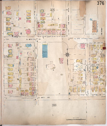 Sanborn Map, Kansas City, Vol. 3, 1909-1950, Page p376