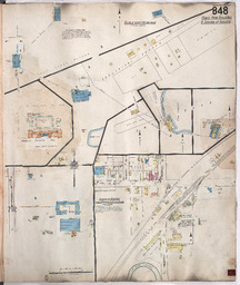 Sanborn Map, Kansas City, Vol. 6, 1917-1945, Page p848