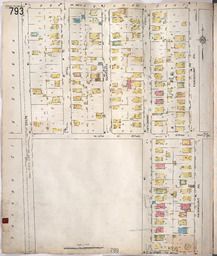 Sanborn Map, Kansas City, Vol. 6, 1917-1945, Page p793