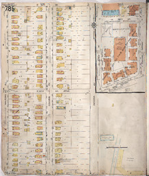 Sanborn Map, Kansas City, Vol. 6, 1917-1945, Page p785