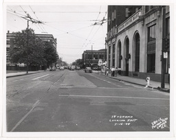 18th and Grand Looking East