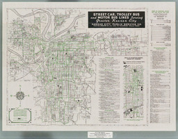 Transportation Map and Guide of Greater Kansas City