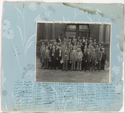 Hugh M. Dougherty Scrapbook #1, p.57