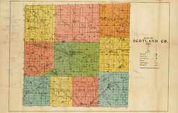 Map of Scotland CO. MO.