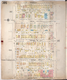 Sanborn Map, Kansas City, Vol. 3, 1909-1950, Page p385