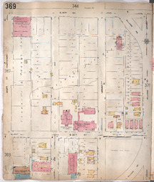 Sanborn Map, Kansas City, Vol. 3, 1909-1950, Page p369