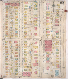 Sanborn Map, Kansas City, Vol. 4, 1909-1957, Page p454