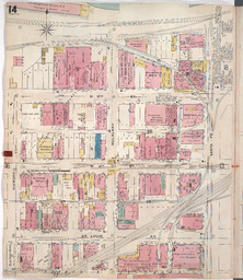 Sanborn Map, Kansas City, Vol. 1, 1895-1907, Page p014