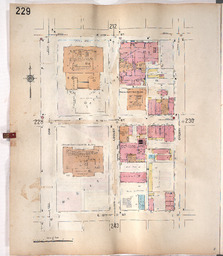 Sanborn Map, Kansas City, Vol. 2, 1909-1937, Page p229