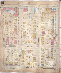 Sanborn Map, Kansas City, Vol. 4, 1909-1950, Page p515