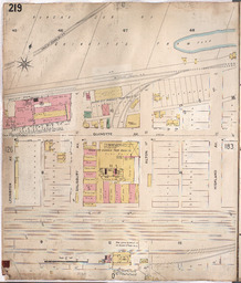 Sanborn Map, Kansas City, Vol. 2, 1896-1907, Page p219