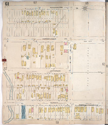 Sanborn Map, Kansas City, Vol. 1, 1895-1907, Page p061