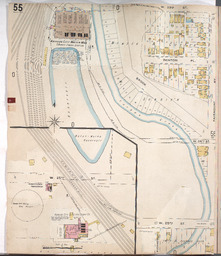 Sanborn Map, Kansas City, Vol. 1, 1895-1907, Page p055