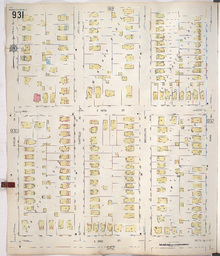 Sanborn Map, Kansas City, Vol. 9, 1930-1957, Page p0931