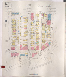 Sanborn Map, Kansas City, Vol. 1A, 1939-1957, Page p141