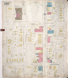 Sanborn Map, Kansas City, Vol. 9, 1930-1941, Page p1107