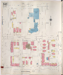 Sanborn Map, Kansas City, Vol. 2, 1940-1950, Page p243