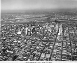 Aerial View of Downtown Kansas City