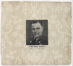 Hugh M. Dougherty Scrapbook #1, p.123