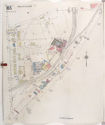 Sanborn Map, Kansas City, Vol. 1A, 1939-1957, p165