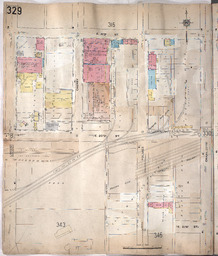 Sanborn Map, Kansas City, Vol. 3, 1909-1950, Page p329