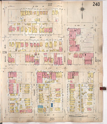 Sanborn Map, Kansas City, Vol. 2, 1909-1937, Page p240