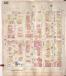 Sanborn Map, Kansas City, Vol. 2, 1909-1937, Page p249