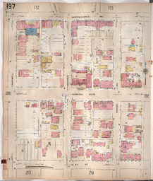 Sanborn Map, Kansas City, Vol. 2, 1909-1937, Page p197