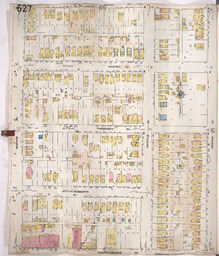 Sanborn Map, Kansas City, Vol. 5, 1909-1938, Page p627