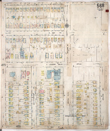 Sanborn Map, Kansas City, Vol. 4, 1909-1950, Page p568